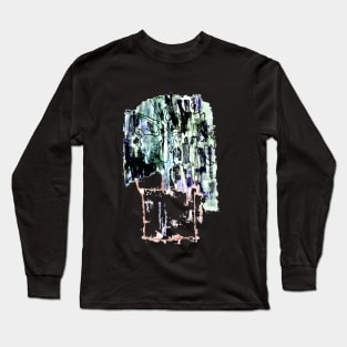 Linoleum planty print Long Sleeve T-Shirt